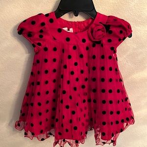 Stunning polka dot dress